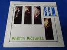 R.E.M. Pretty Pictures  EASY FLYTE Records Orig 1987 PROMO 2LP DEMOS & OUTTAKES