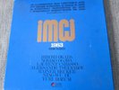 IMCJ INTERNATIONAL MUSIC COMPETITION OF JAPAN PIANO 1983 4LP BOX