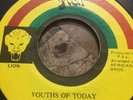 YOUTHS OF TODAY,AFRICAN BROTHERS, RECORDS,45.