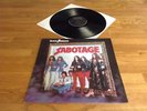 BLACK SABBATH, SABOTAGE, Vinyl LP UK 1975 1st Press Nems 9119001,SUPERB COPY...