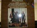BEETHOVEN Volume 3 (Late String Quartets) 4LP NM/NM JUILLIARD String Quartet