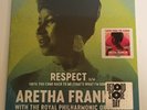 Aretha Franklin / RESPECT / Vinyl 45 with Picture Sleeve / Mint Sealed