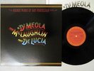 JOHN MCLAUGHLIN FRIDAY NIGHT IN SAN FRANCISCO CBS/SONY 25AP 2035 Japan VINYL LP