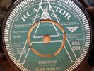 ELVIS PRESLEY BLUE RIVER / DO NOT DISTURB OG UK RCA VICTOR 7