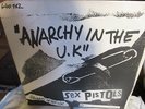 1977 SEX PISTOLS Anarchy In the UK France Pic Sleeve 7