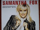 Samantha Fox Greatest Hits 1992 UK Jive/Zomba LP Vinyl - Top Zustand, selten
