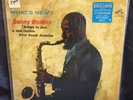 Sonny Rollins What's New? LP sealed 180 gm vinyl RE reissue Ltd. 2000