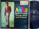 Paul Anka ORIG NZ LP Young alive and in love EX ’62 RCA RPL3288 MONO Teen idol