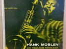 HANK MOBLEY QUINTET SELF TITLED OG USA BLUE NOTE RECORDS LP BLP 1550 RVG @