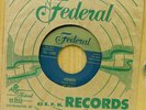 The Royals 45 Moonrise bw Fifth Street Blues on Federal original doo-wop