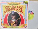 WALT DISNEY/DISNEYLAND- COUNTRY BEAR JAMBOREE Soundtrack LP 1972 Rare EX+ Vinyl