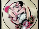 Queen We Will Rock You Live Vancouver - Queen Fan Club Japan picture disc LP