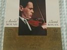 LEONID KOGAN MOSCOW S.O. BRAHMS VIOLIN MELODIYA STEREO RUSSIA 1960S LP EX