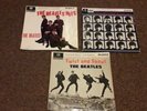 3x Beatles E.Ps - The Beatles Hits/A Hard Days Night/Twist And Shout