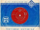 NANCY SINATRA You Only Live Twice LEE HAZLEWOOD Jackson Uruguay 7
