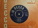 LITTLE TONY & HIS BROTHERS, TEDDY GIRL / KISS ME KISS ME, DECCA 7INCH 45RPM