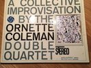 ORNETTE COLEMAN DOUBLE QUARTET FREE JAZZ - RARE GATEFOLD VINYL LP US ATLANTIC