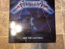 METALLICA ?– Ride The Lightning MEGAFORCE (MRI 769) Important Records VINYL LP
