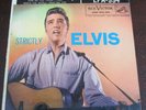 Elvis Presley - Strictly Elvis 1957  Vinyl Record RCA  Victor EPA - 994