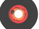 BEATLES--7'-RED/ORANGE LABEL 45--(PAPERBACK WRITER/RAIN)---NEAR MINT