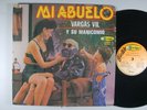 VARGAS VIL y Su MANICOMIO Mi Abuelo IMP. LP Colombia VICTORIA Org Inner Sleeve