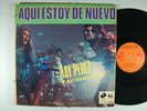 RAY PEREZ Aqui Estoy de Nuevo LATIN LP W.S.