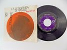 45 Giri Fabrizio De André ?La Leggenda Di Natale Inverno Bluebell 1968 bb3207