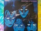 KISS CREATURES OF THE NIGHT SIGNED Autographed BY All Four Members VINYL LP