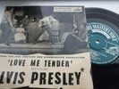 RARE ORIGINAL ELVIS LOVE ME TENDER EP VINYL AND SLEEVE ARE IN VG++ CONDITION