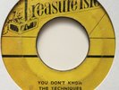The Techniques You Don't Know / Don Drummond With Baba Brooks Band Treasure Isle