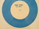 RARE SubZero colored TEST PRESS 1 Of 3 Made  NYHC Hatebreed Madball Bulldoze