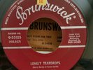 Jackie Wilson  Brunswick 9-55105  LONELY TEARDROPS  (GREAT SOUL 45) PLAYS NEW