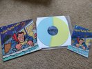 Less Than Jake Hello Rockview LP New Half Easter Yellow/Half Baby Blue w/Book