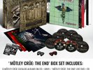 Motley Crue - The End Boxset with bonus Nikki Sixx Guitar Pics from final show.