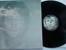 JOHN LENNON IMAGINE 1971 APPLE RECORDS WITH HUGE 'WHITE PIANO' POSTER NICE COPY