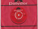 Ossie & the Sweet Boys :Nothing takes the place of you  : 45RPM 1967