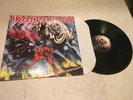 Iron Maiden Number of the Beast 1982 LP original vinyl heavy metal rock sabbath