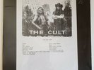 THE CULT Live NYC 1990 Hell's Kitchen 1990 LP Sealed