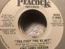 King James Version ‘ The First Time We Met ‘ Peacock 45 Promo