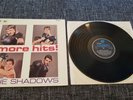 More Hits  The Shadows Vinyl LP Record Album Columbia 1965 33sx1791 Mono Emi