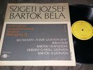 Qualiton LPX 11373-74 ed1 2LP STEREO Szigeti violin, Bartok: Debussy, Beethoven.