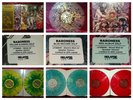 BARONESS Color Vinyl LP Bundle Red, Blue, Yellow & Green, Purple, Live 12