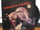 John Coltrane”Live at Birdland” 1980 used lp MCA-33109