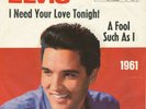 ELVIS PRESLEY SINGLE DEUTSCHE RCA 47-7506 