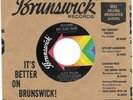 JACKIE WILSON - NOTHING BUT BLUE SKIES / SWEETEST FEELING - BRUNSWICK - EX.
