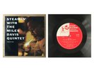MILES DAVIS QUINTET Steamin' With JAPAN LP DEEP GROOVE FLIP BACK SLEEVE RANK-701