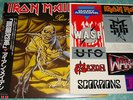 IRON MAIDEN - PIECE OF MIND - VERY RARE  JAPAN LP with STICKER / NWOBHM