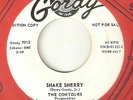 THE CONTOURS Shake Sherry Better Get In Line GORDY PROMO MOTOWN NORTHERN SOUL 45