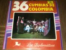 LOS DIPLOMATICOS - 36 CUMBIAS DE COLOMBIA - ALBUM TRIPLE LP