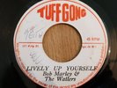 BOB MARLEY - LIVELY UP YOURSELF - TUFF GONG / TOMMY MCOOK LIVE  - VERY GOOD